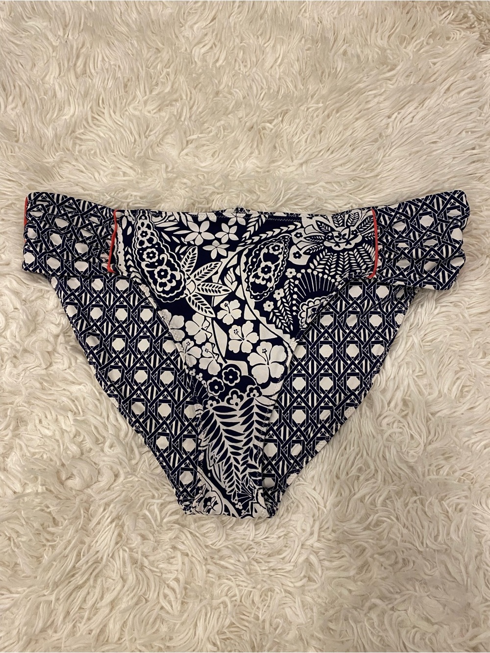 Tommy Bahama Paisley Paradise Reversible Bikini Bottoms XL